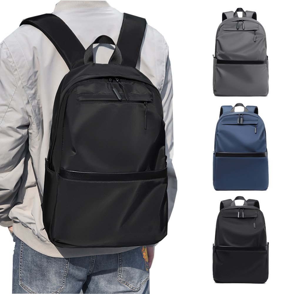 Trendy Waterproof Anti-theft 15.6' Computer Backpack For Laptop Men Smart Large Capacity Business School Travel Backpack