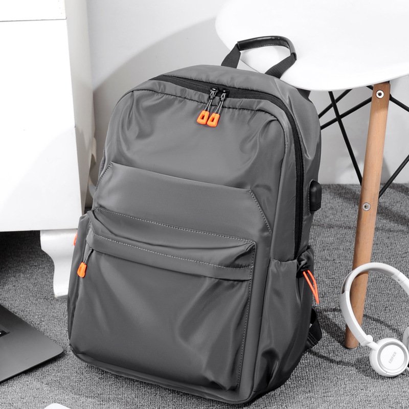 Trendy Waterproof Anti-theft 15.6' Computer Backpack For Laptop Men Smart Large Capacity Business School Travel Backpack