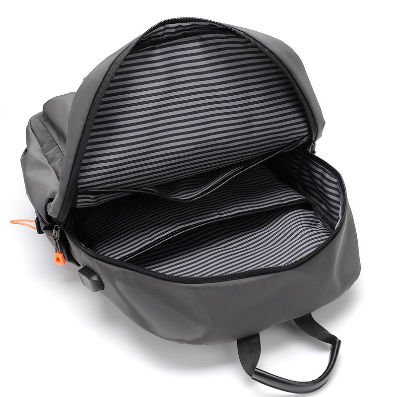 Trendy Waterproof Anti-theft 15.6' Computer Backpack For Laptop Men Smart Large Capacity Business School Travel Backpack