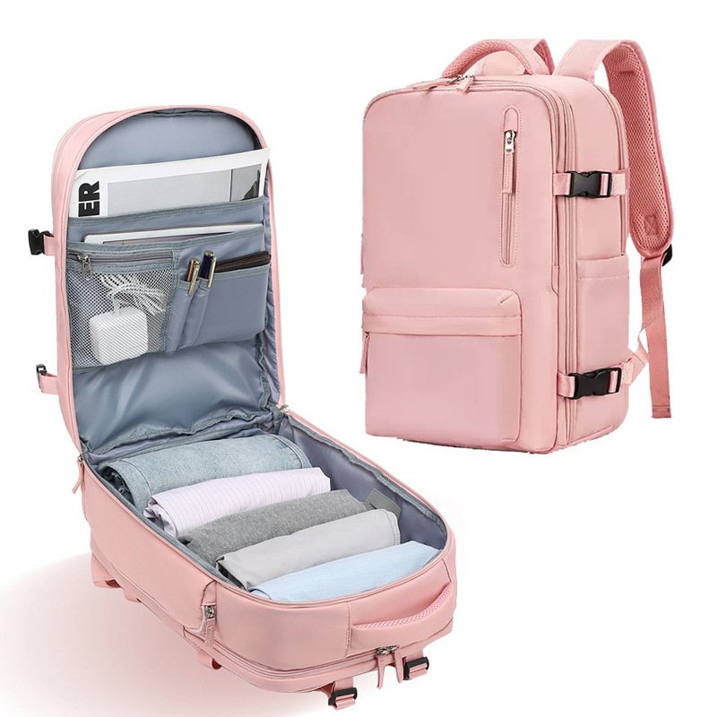 Air travel Unisex Outdoor Waterproof Duffel Custom Large Travel Backpack Airline Approved Lightweight