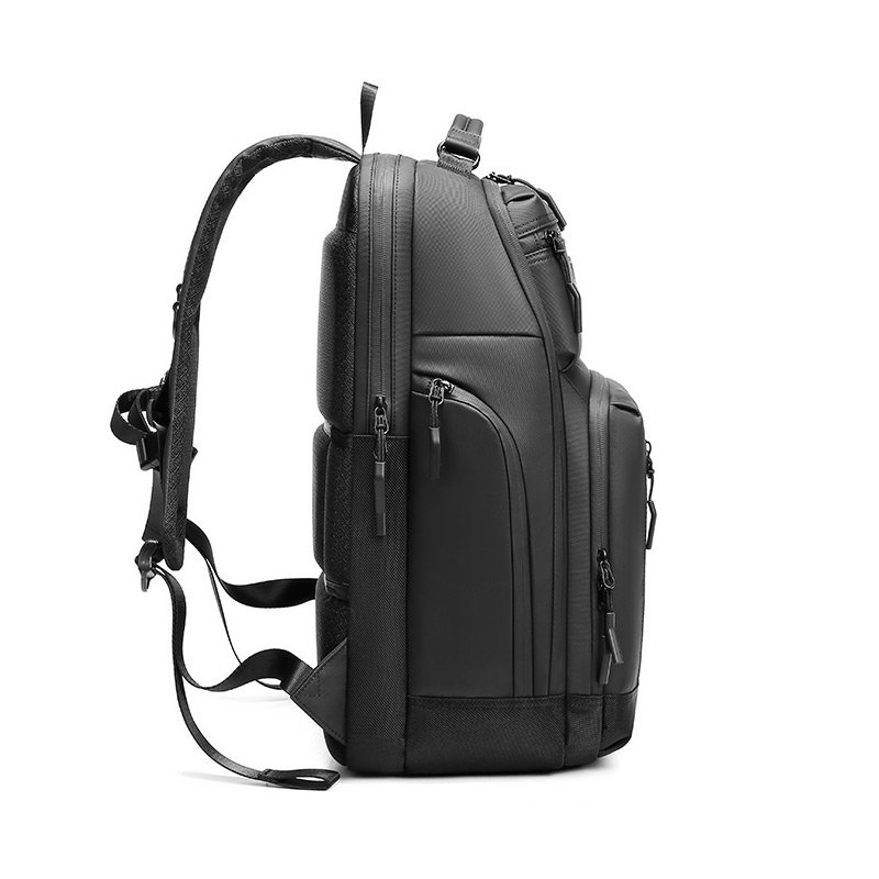 Factory new wholesale print oem business usb men custom smart waterproof school bags anti theft laptop backpack