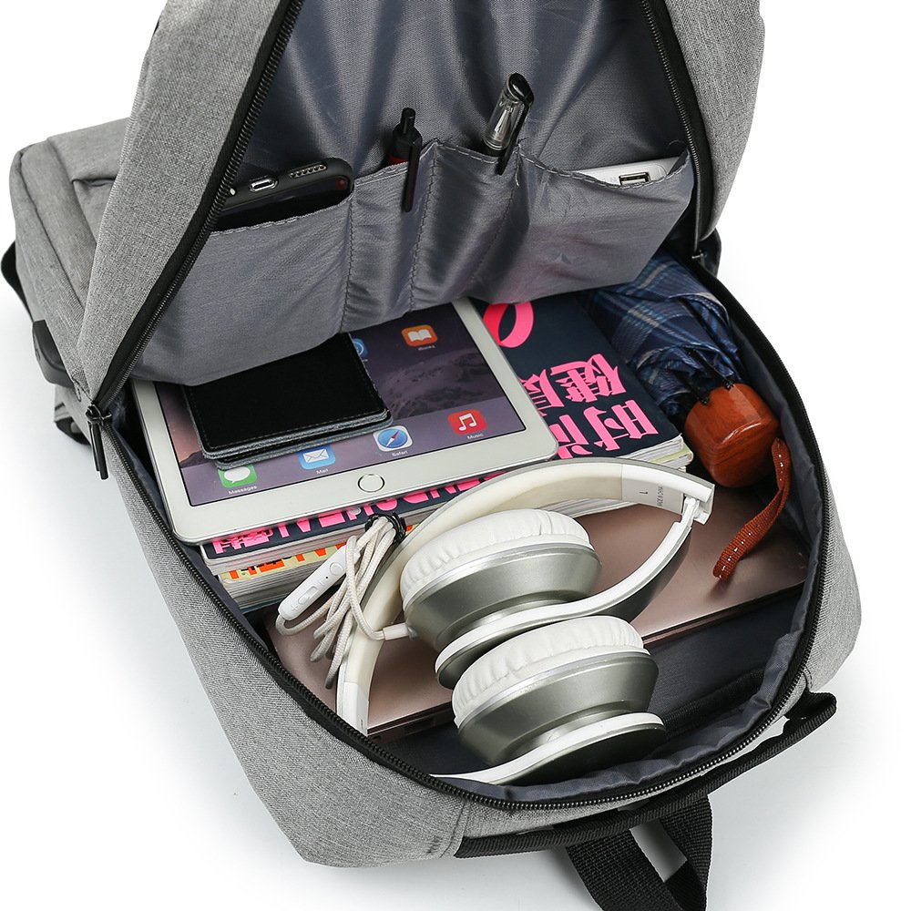 2022 New Design Large Capacity Waterproof University Laptop Backpack Bags Packs With Logo