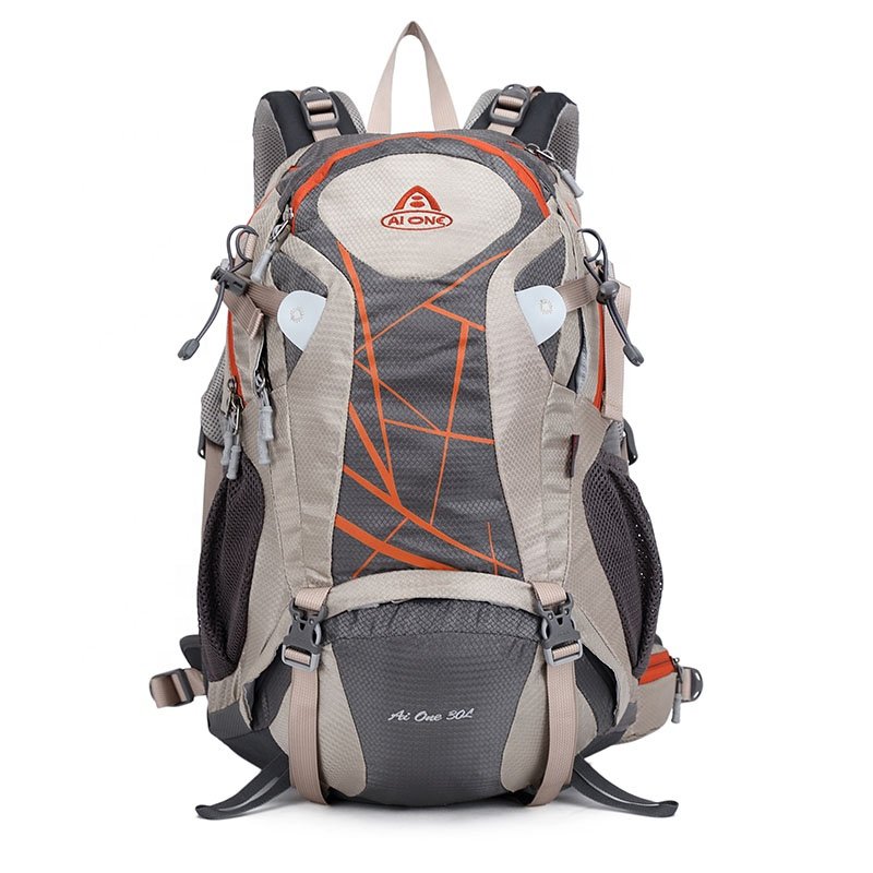 Stocked Outdoor Sport Mochila 30L External Frame Travel Hiking Daypack Waterproof Trekking Backpack