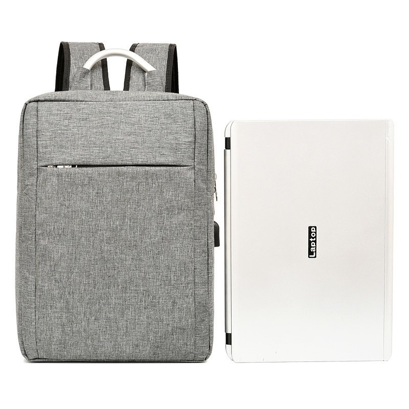 2024 New Laptop Bag Backpack With Usb Charging Business Backpack Big Capacity Customized Logo Laptop Bag For Daily Use