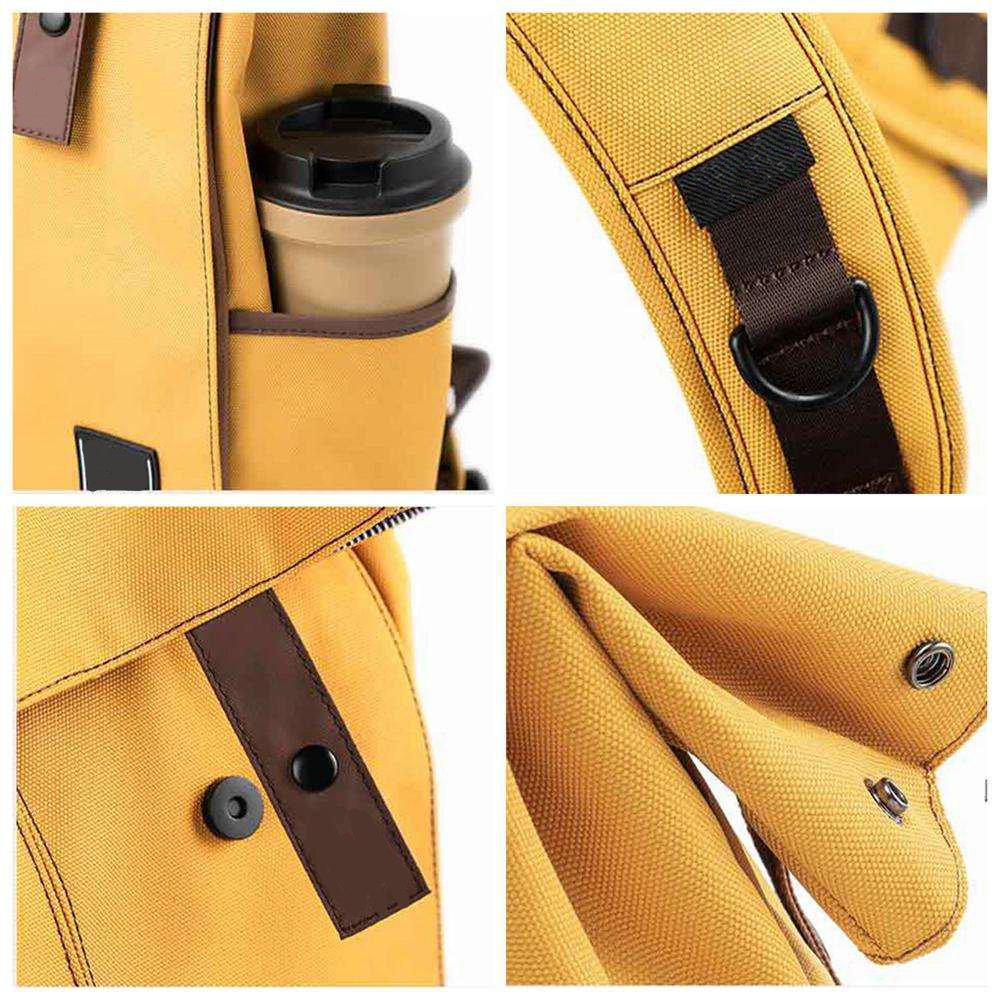 Young Teenager Laptop Backpack Fashion Leisure Waterproof College Backpack