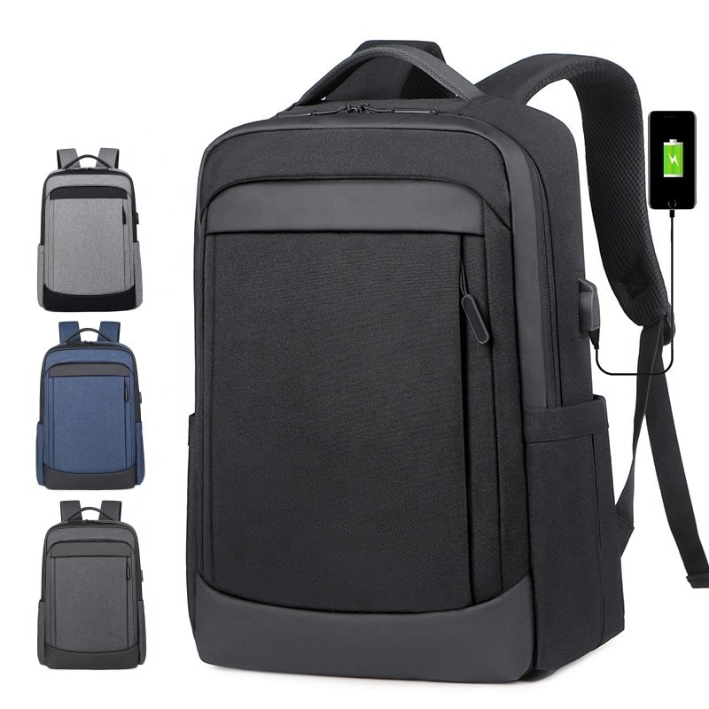 Good Selling Business Bag Man Usb Mochila School Unisex Travelling Men's Smart Computer Laptop Backpack