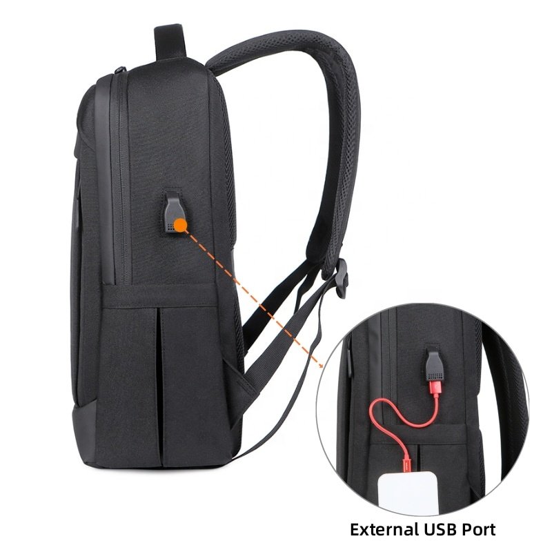 Good Selling Business Bag Man Usb Mochila School Unisex Travelling Men's Smart Computer Laptop Backpack