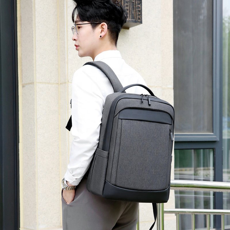 Good Selling Business Bag Man Usb Mochila School Unisex Travelling Men's Smart Computer Laptop Backpack