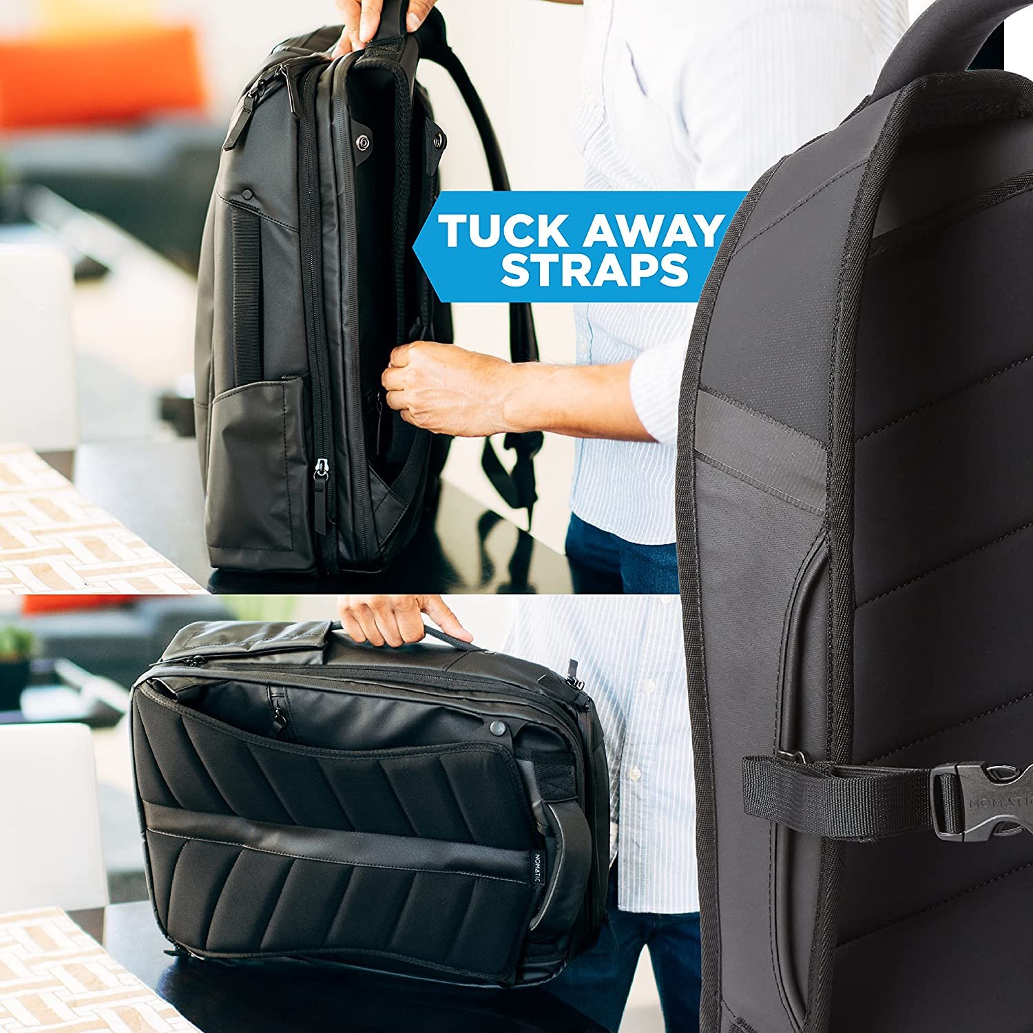 Durable Lightweight computer Waterproof laptop Backpack outdoor travel computer bag backpack
