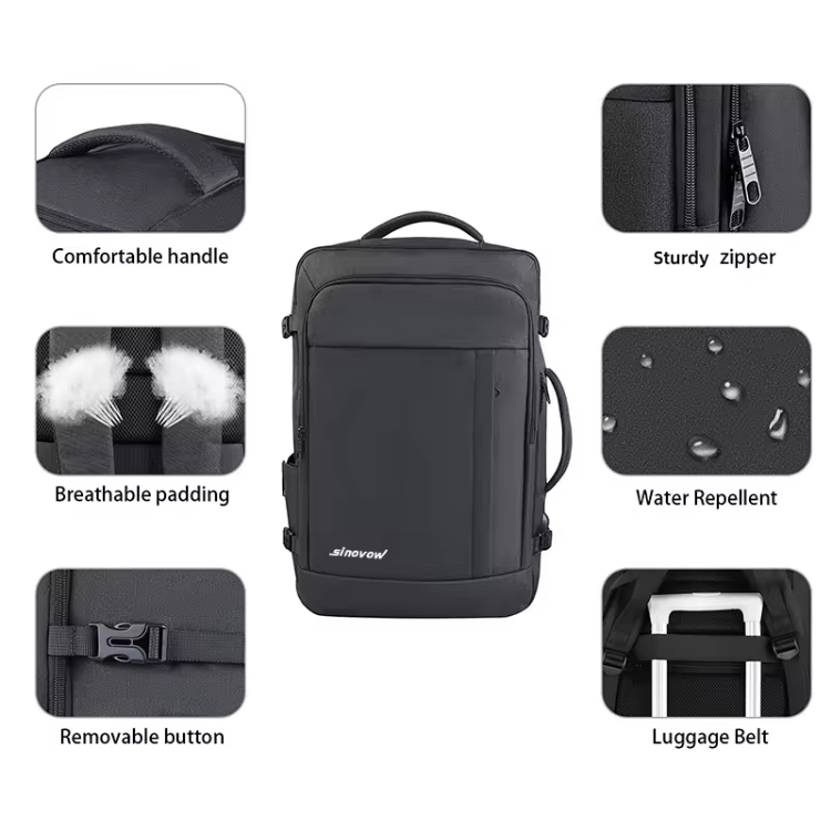 Custom Outdoor Waterproof Laptop Backpacks Travel Bags For Men Waterproof Women Travel Backpacks