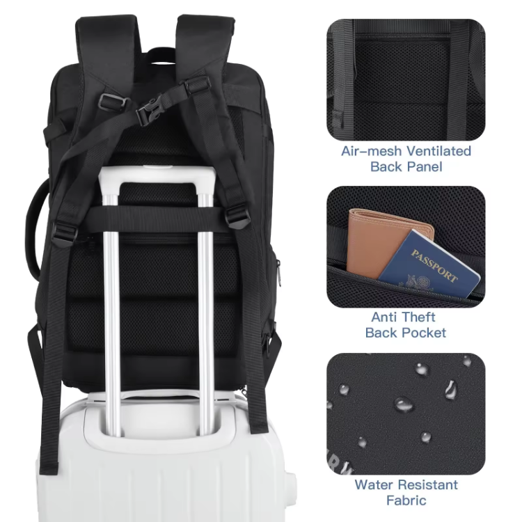 Custom Outdoor Waterproof Laptop Backpacks Travel Bags For Men Waterproof Women Travel Backpacks