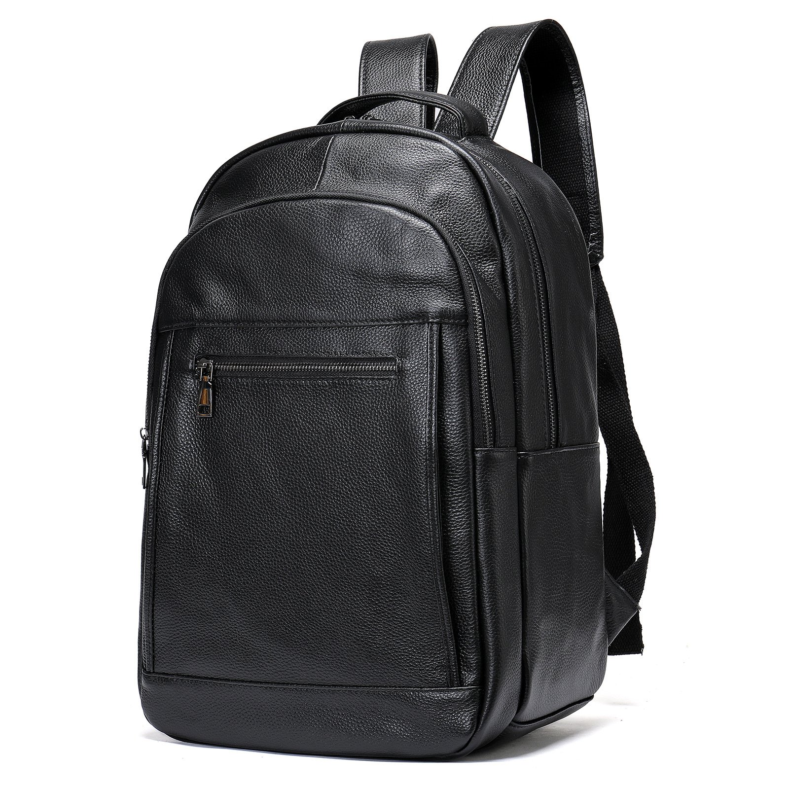Laptop Backpack Travel Leather Duffel Bag 2023 New Large Capacity Business Design Stylish Leather Multifunctional Popular JL