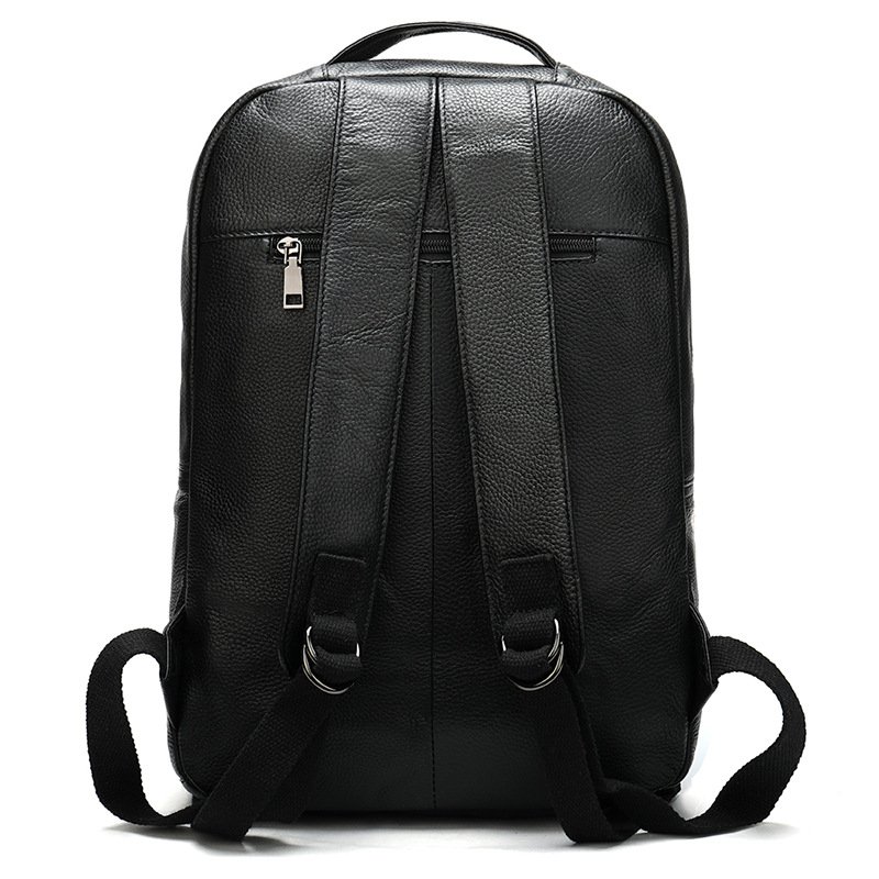 Laptop Backpack Travel Leather Duffel Bag 2023 New Large Capacity Business Design Stylish Leather Multifunctional Popular JL