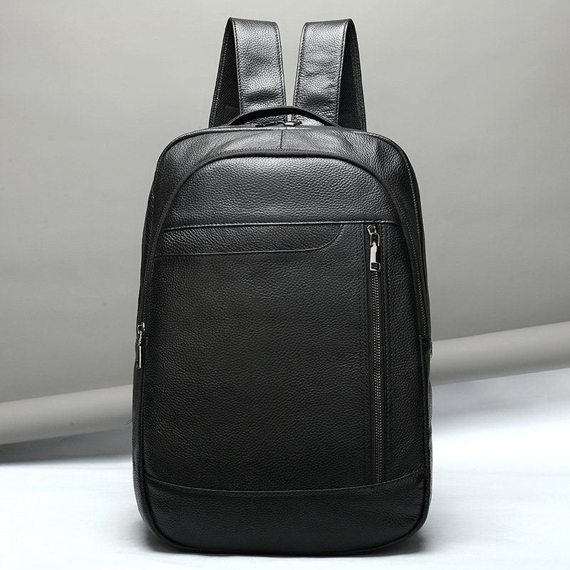 Laptop Backpack Travel Leather Duffel Bag 2023 New Large Capacity Business Design Stylish Leather Multifunctional Popular JL
