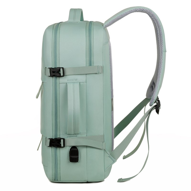 Nylon Laptop Computer Backpack Mochila De Hombre Laptop Backpack Outdoor Travel Hiking School Bag Carry On Backpack With USB