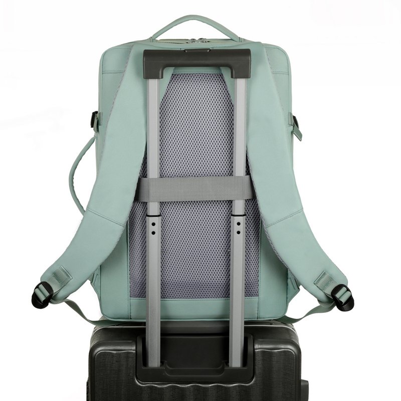 Nylon Laptop Computer Backpack Mochila De Hombre Laptop Backpack Outdoor Travel Hiking School Bag Carry On Backpack With USB