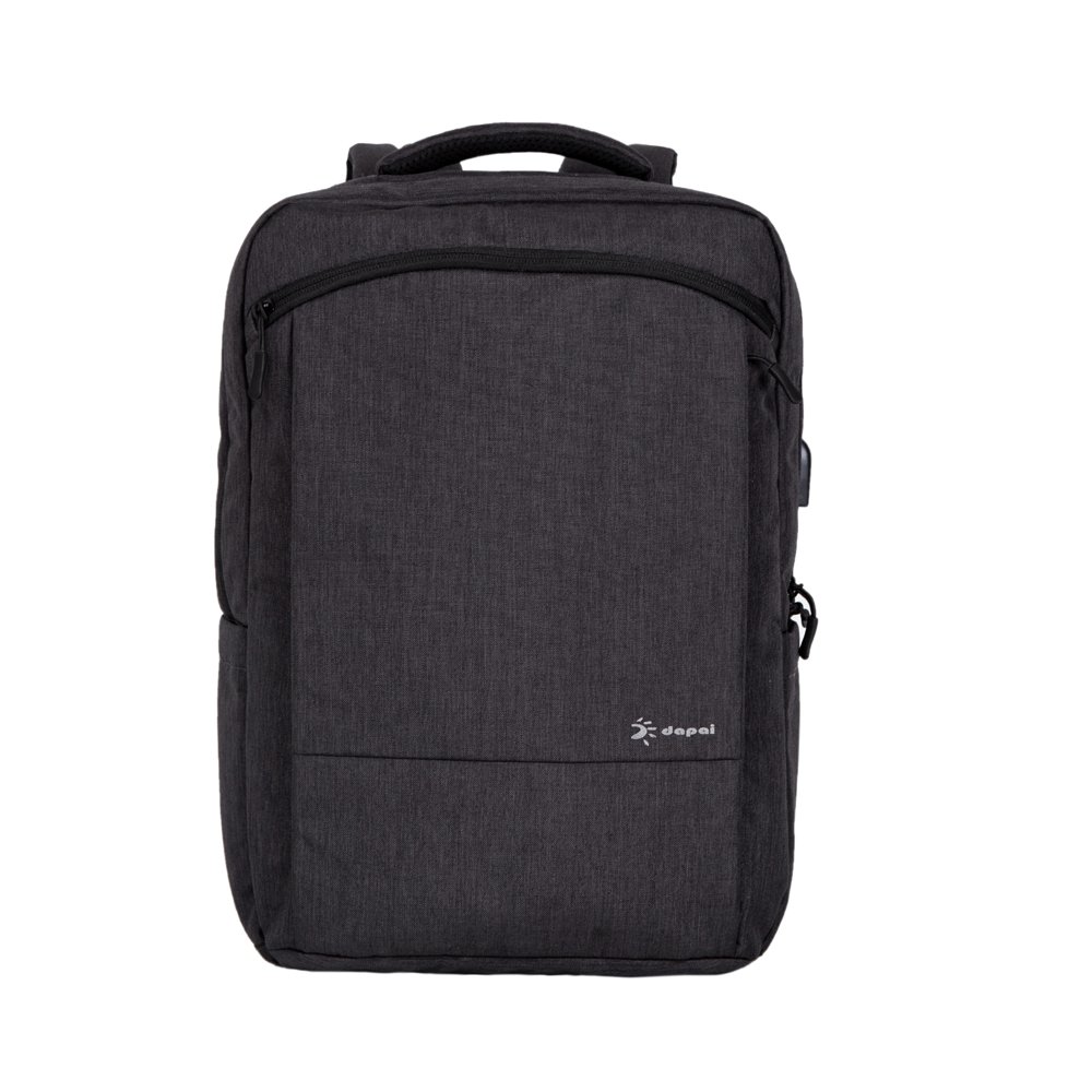 Travel Business Backpack Durable Anti Theft Laptop Backpack with USB College School Computer Bag Polyester Unisex Leisure Zipper