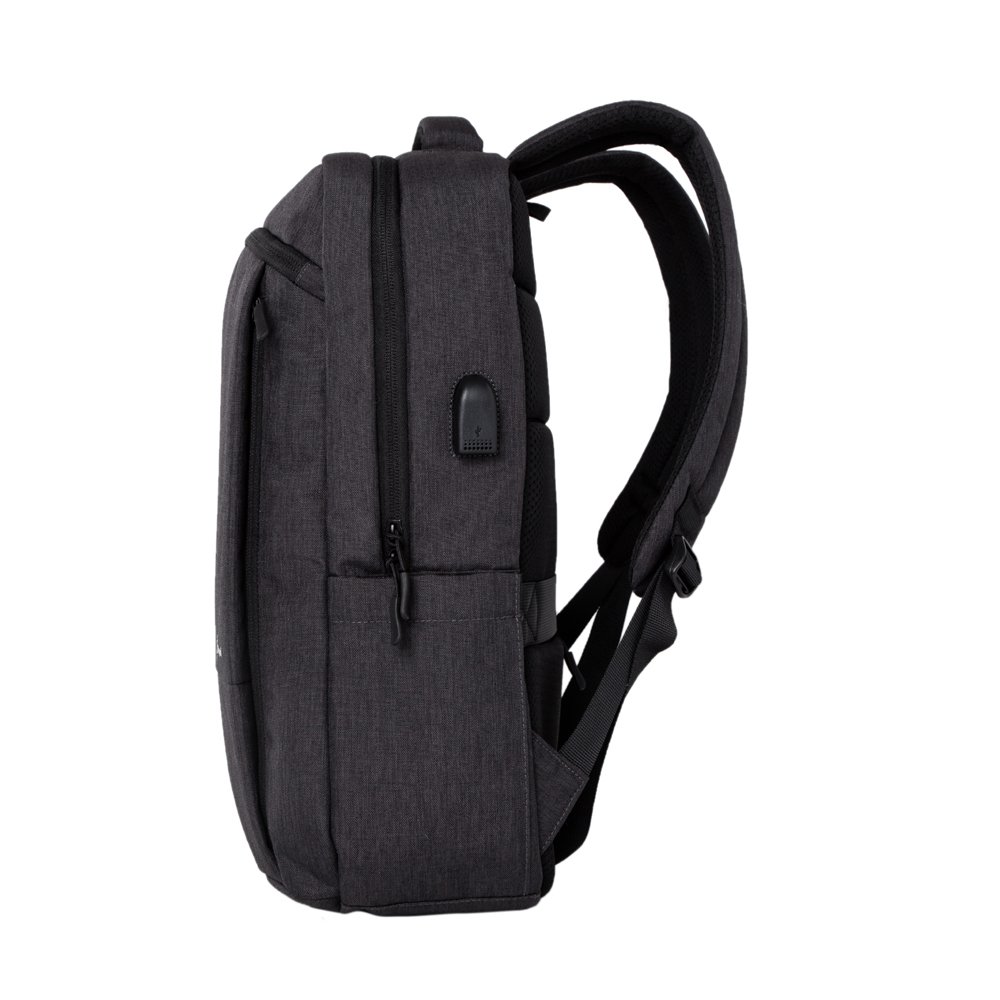 Travel Business Backpack Durable Anti Theft Laptop Backpack with USB College School Computer Bag Polyester Unisex Leisure Zipper