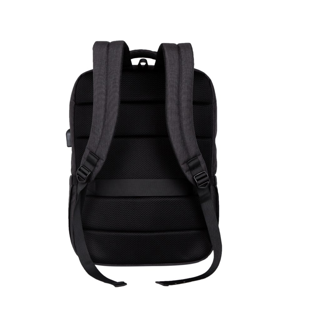 Travel Business Backpack Durable Anti Theft Laptop Backpack with USB College School Computer Bag Polyester Unisex Leisure Zipper