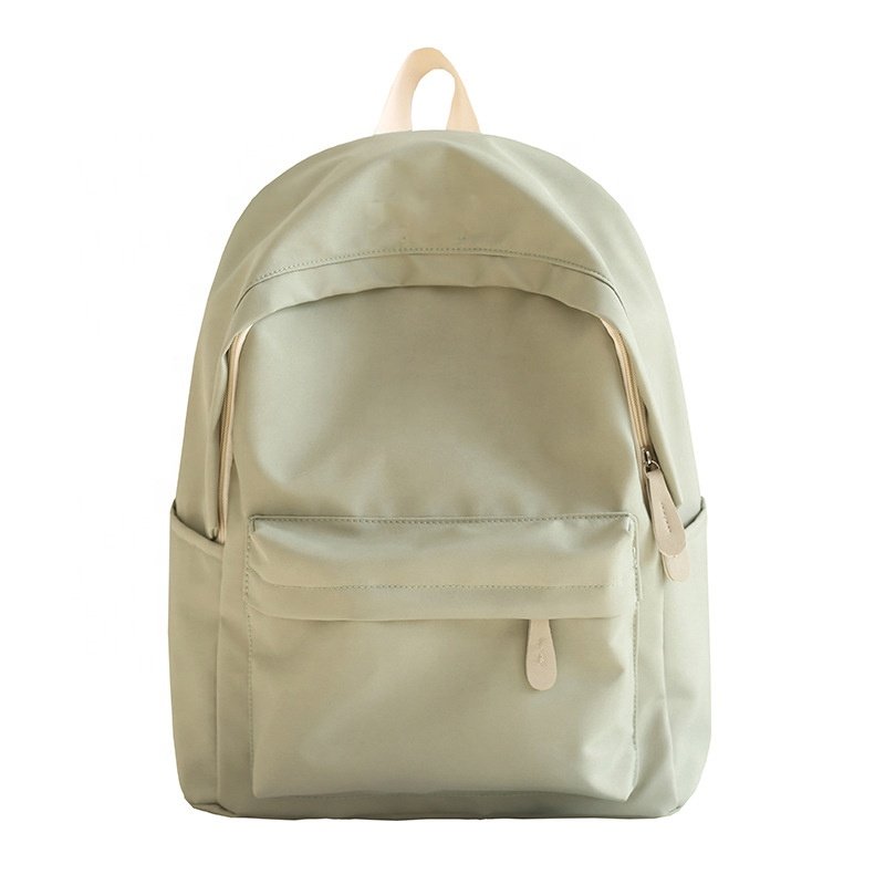 Simple large capacity Oxford cloth backpack student backpack outdoor waterproof travel bag