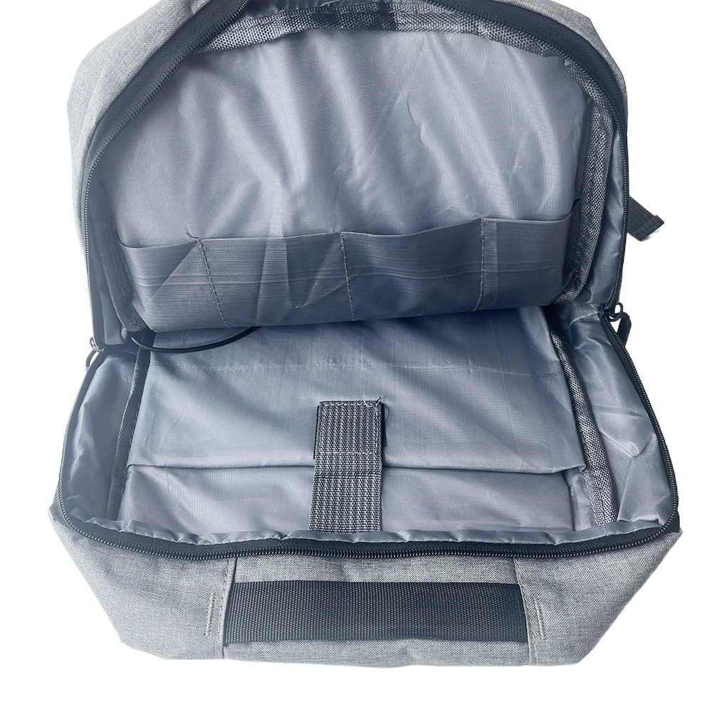 Custom Logo Business Waterproof Laptop Bags Supplier School Mochilas Travel Pack USB Charging Women Men Smart backpack For Men