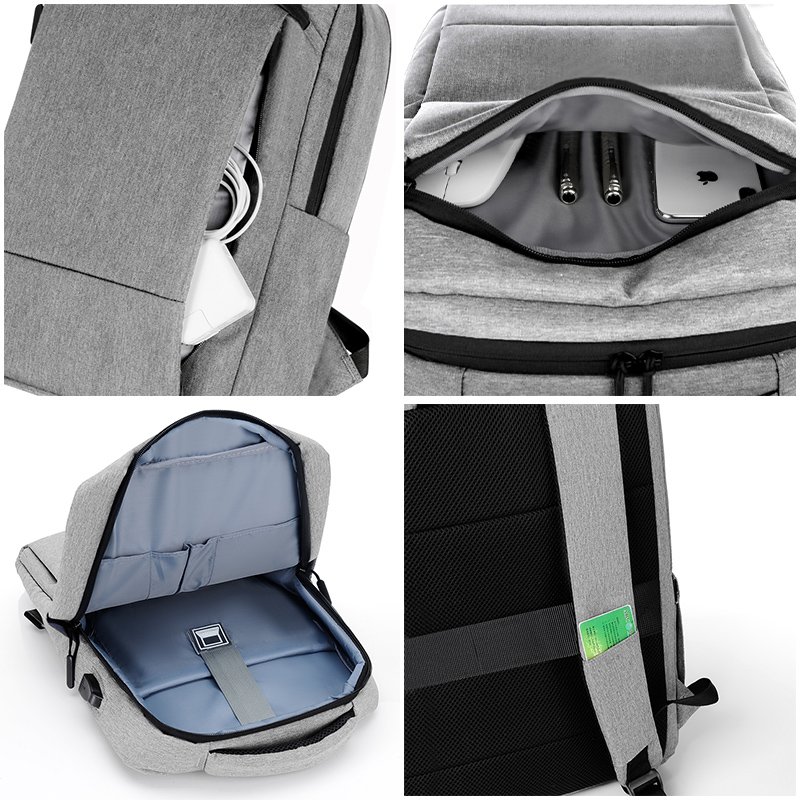 factory supplied fashion waterproof high capacity computer backpack business laptop backpack bags