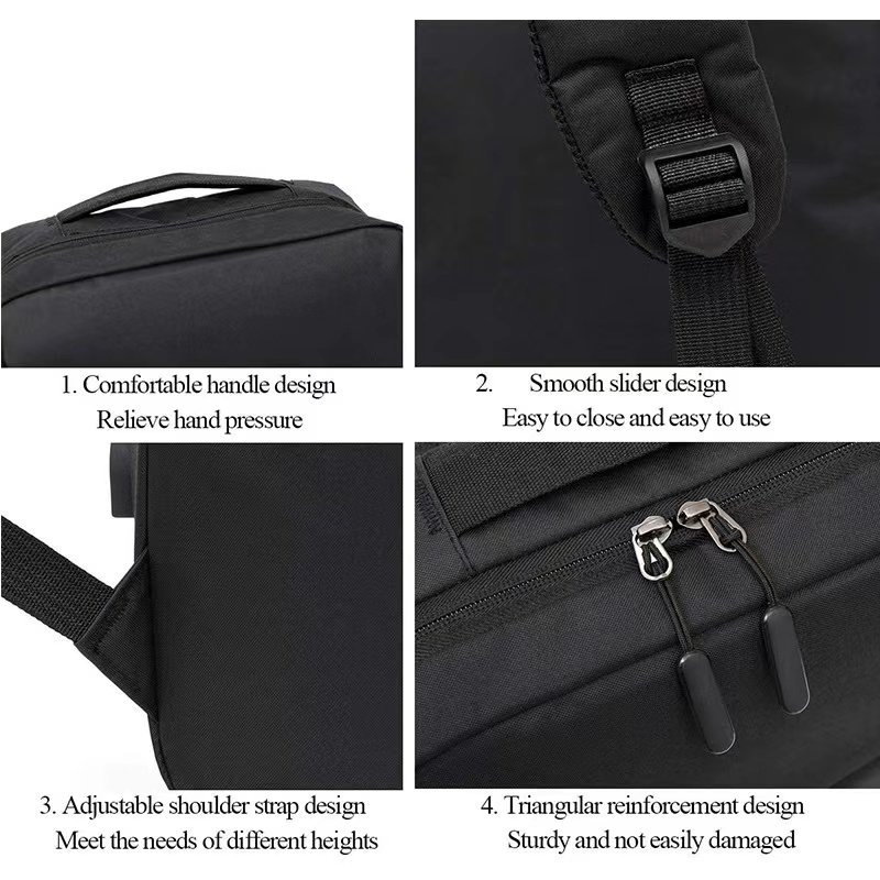 LB015 Business Smart 17 inch Computer Mochila USB Charging Port Men Computer Bagpack Anti-theft Custom Laptop Backpacks