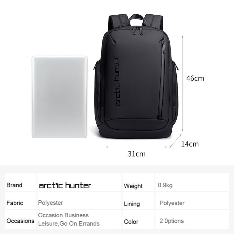 2023 USB Charger men's Backpack Smart Laptop Backpack Bag Large Capacity Multifunction Soft Fashion Waterproof mochila