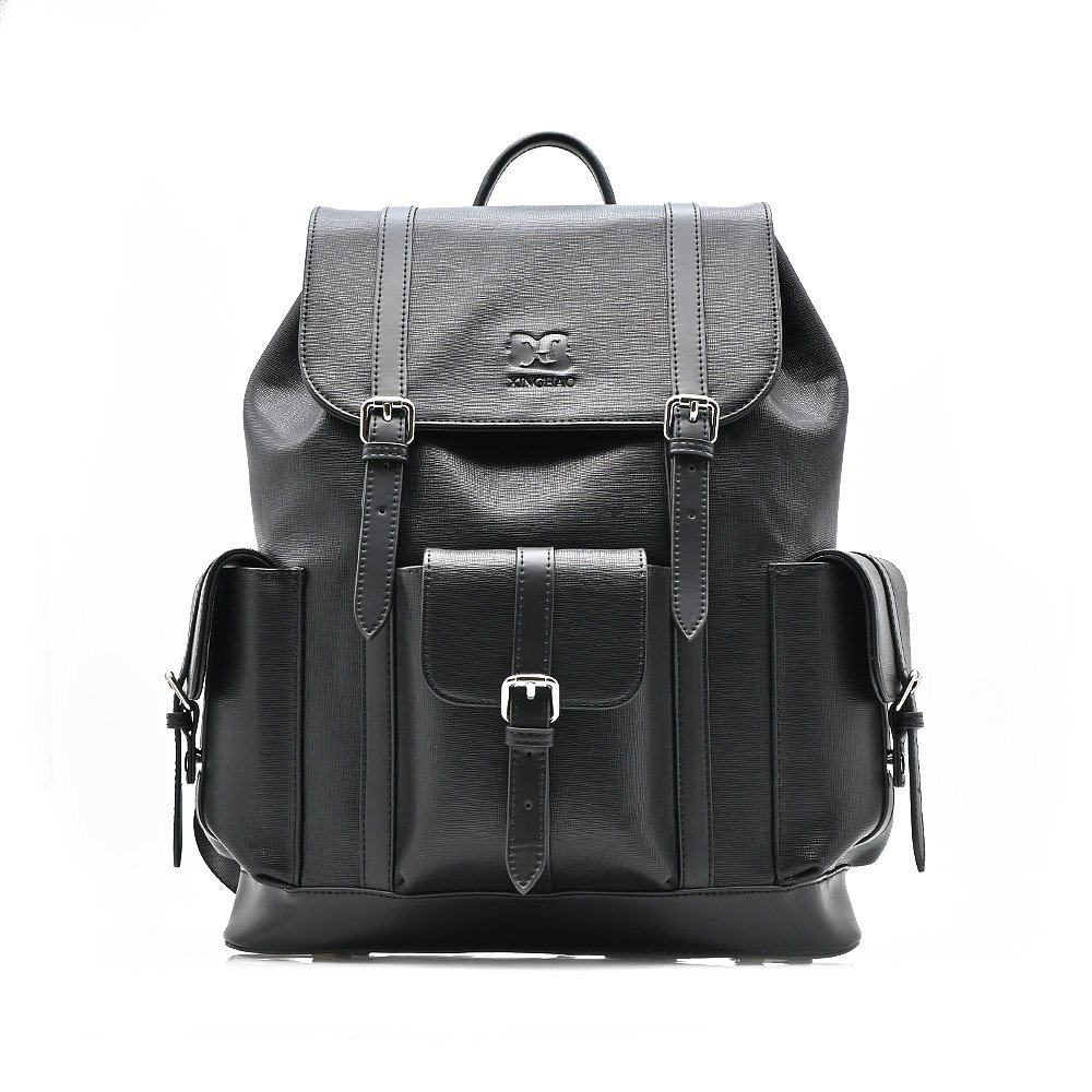 Wholesale New Style Mens Leather Backpacks Fashion Outdoor Sports Laptop Backpacks Bag