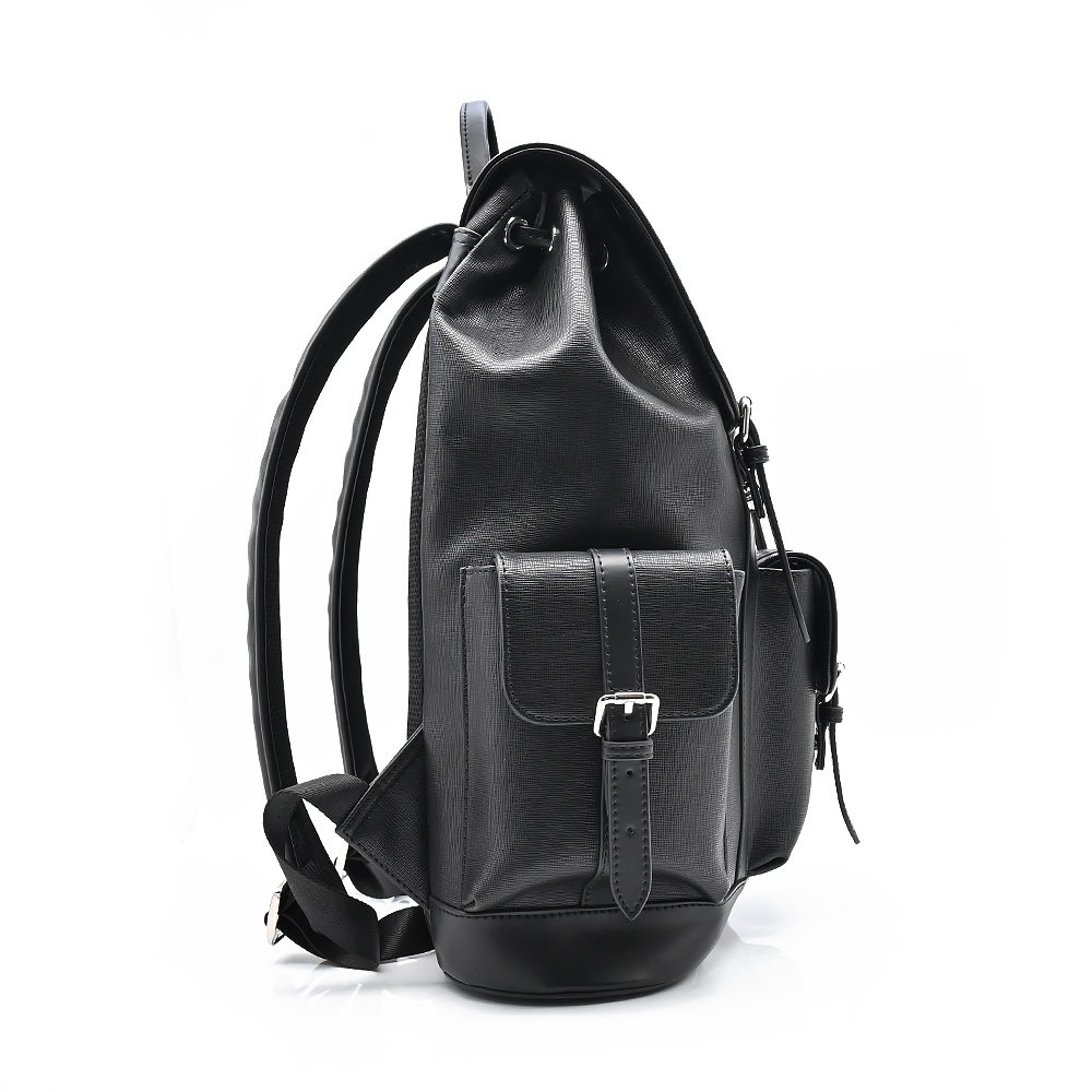 Wholesale New Style Mens Leather Backpacks Fashion Outdoor Sports Laptop Backpacks Bag