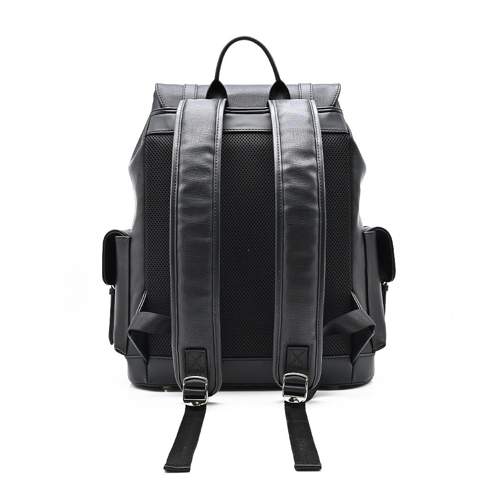 Wholesale New Style Mens Leather Backpacks Fashion Outdoor Sports Laptop Backpacks Bag