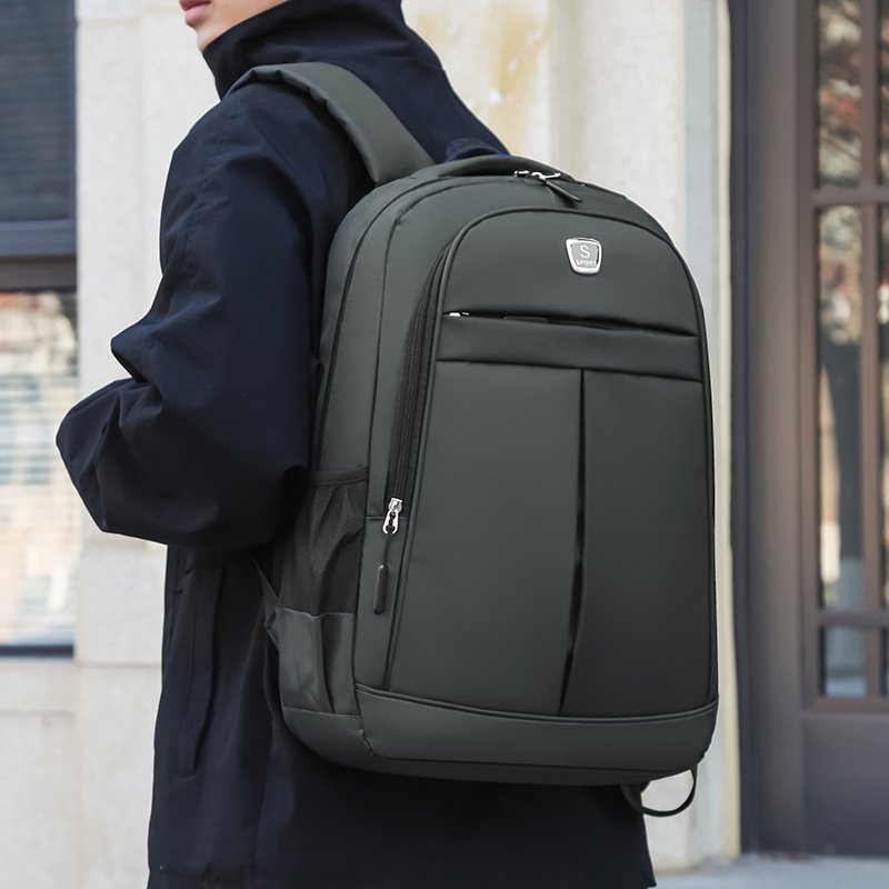 Unisex Waterproof Polyester Travel Backpack Fashionable Laptop Gym Bag Zipper Closure School Casual Sports Travel Mochilas