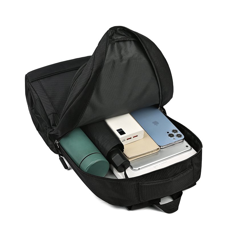 Unisex Waterproof Polyester Travel Backpack Fashionable Laptop Gym Bag Zipper Closure School Casual Sports Travel Mochilas