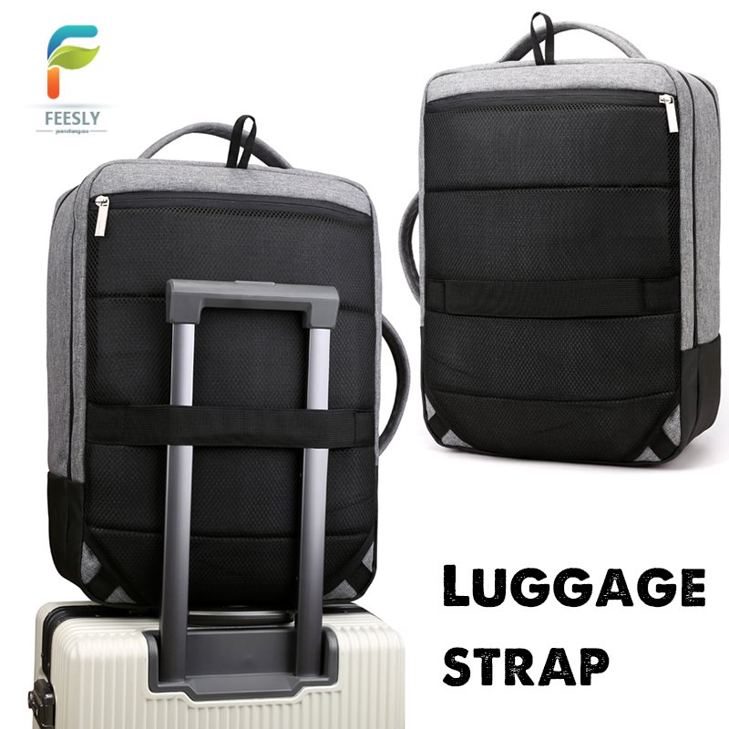 Anti-theft Laptop Travel Backpacks shoes compartment bagpack USB charging Travel Smart Waterproof Laptop Backpacks Bag