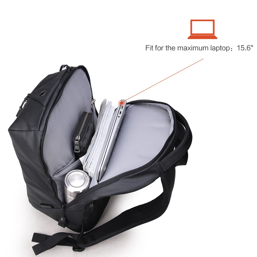 Aoking water proof mochilas bag casual travel laptop backpack for school sac a dos multifunctional business backpack with usb