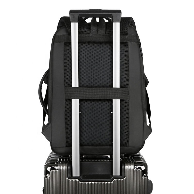 laptop backpack with USB charing business bag