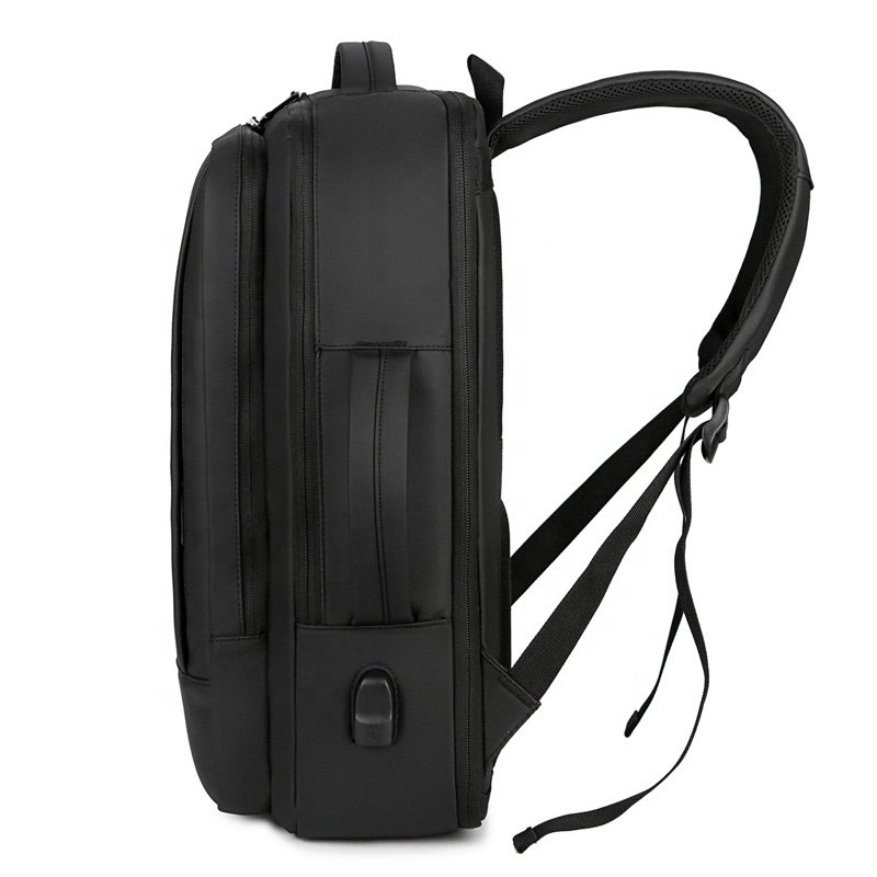 laptop backpack with USB charing business bag