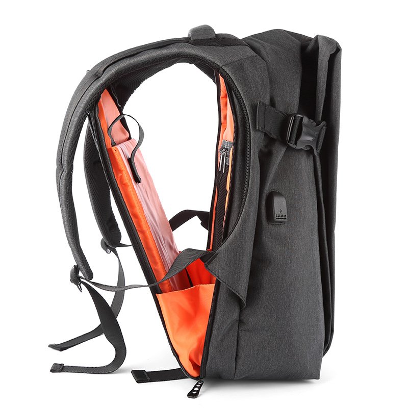 MOYYI Fashion OEM ODM Mens Durable USB Charging Smart Back Pack Waterproof Business Laptop Backpack