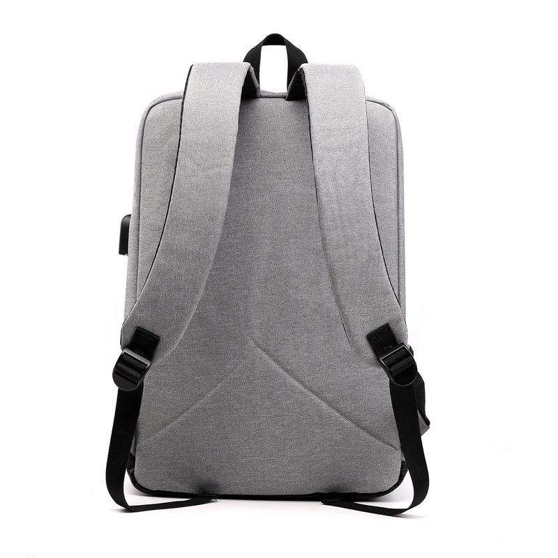 China factory OEM USB 18 inch factory wholesale polyester fabric custom logo shaped laptop backpack bagpack bag