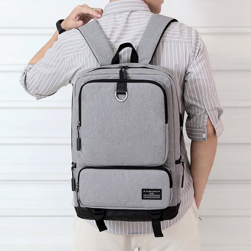 China factory OEM USB 18 inch factory wholesale polyester fabric custom logo shaped laptop backpack bagpack bag