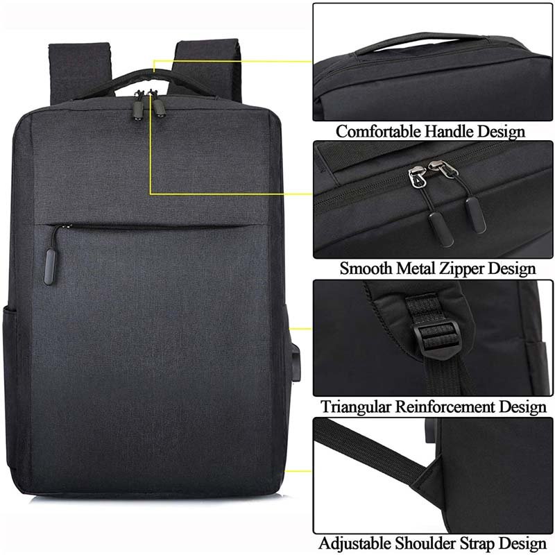 Unisex Oxford Laptop Backpacks Bags Waterproof Kids School Bags Outdoor Backpacks Custom Travel Computer Backpacks With Usb