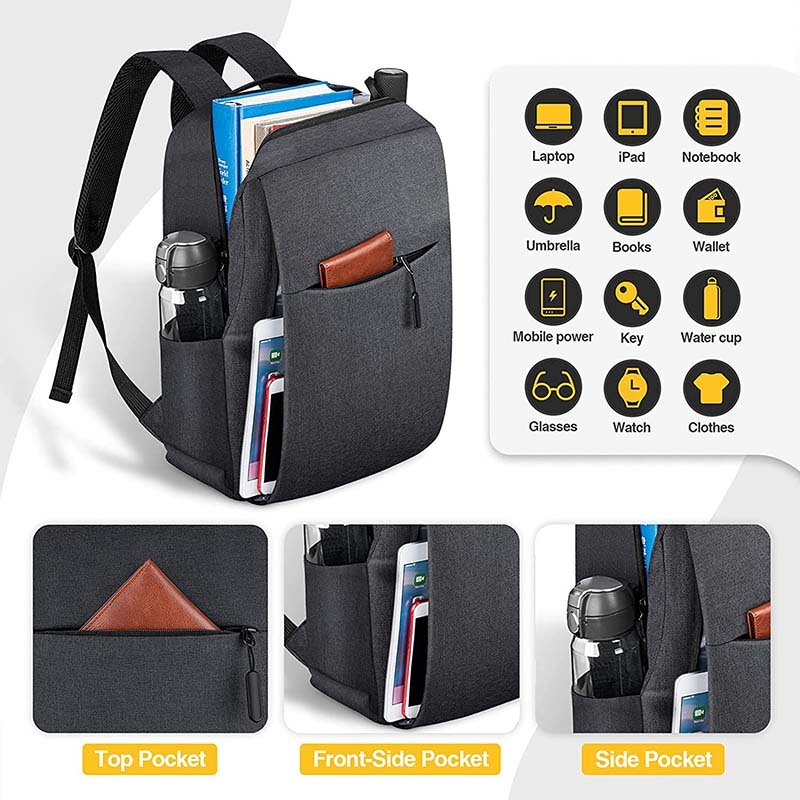 Unisex Oxford Laptop Backpacks Bags Waterproof Kids School Bags Outdoor Backpacks Custom Travel Computer Backpacks With Usb