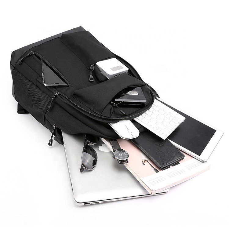 Free Sample Women Men Travel Backpack 14/15.6/17 Inch Business Computer Bag with USB Port College School Bags Laptop Backpacks