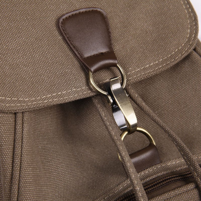 Wholesale Custom outdoor Travel waterproof backpack for women Canvas Backpack Bag Durable school bag Laptop backpack