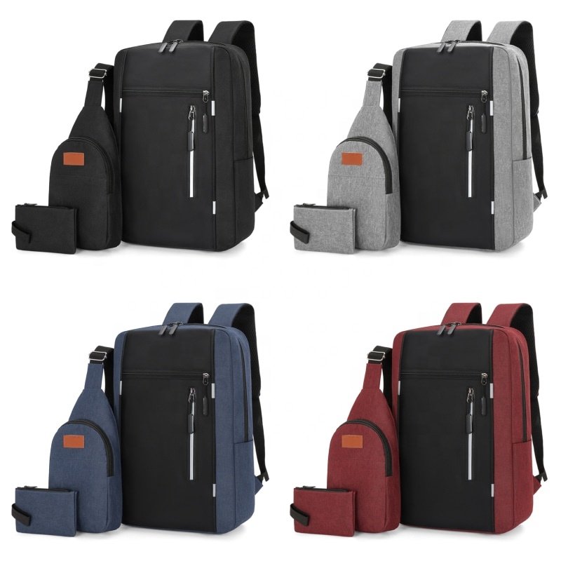 Custom Business Wholesale Antitheft Usb Charging Port Waterproof Travel Multifunctional Mens School laptop Backpack