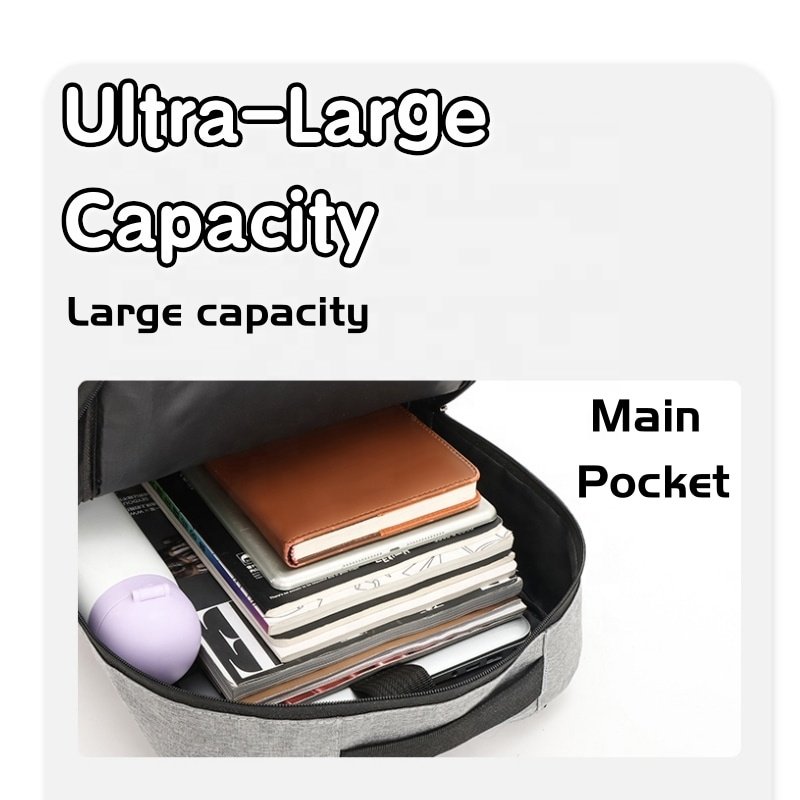 Custom Business Wholesale Antitheft Usb Charging Port Waterproof Travel Multifunctional Mens School laptop Backpack