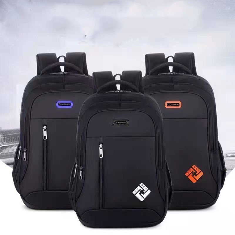 Wholesale 2024 Men's New Travel Backpack Leisure Oxford Waterproof Large Capacity Student Backpack With USB Laptop Backpack