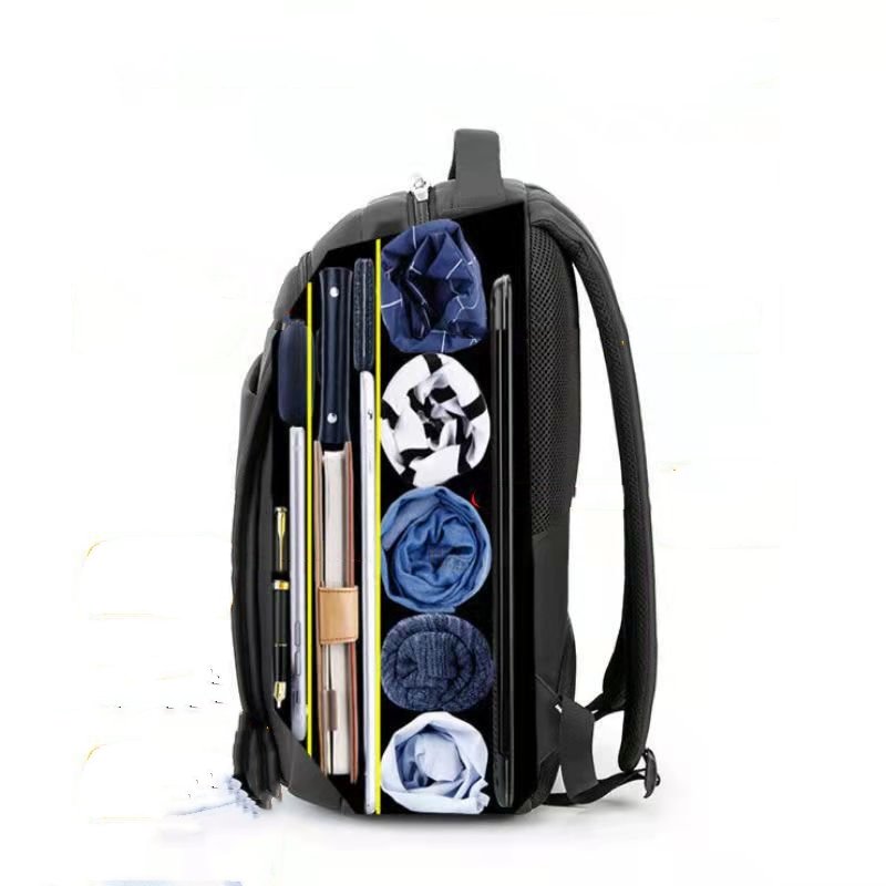 Wholesale 2024 Men's New Travel Backpack Leisure Oxford Waterproof Large Capacity Student Backpack With USB Laptop Backpack