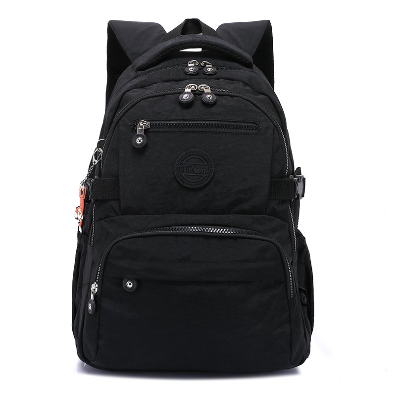 Manufacturers Direct Selling Nylon Durable Creative Casual Waterproof Travel Laptop Backpack For Men Women