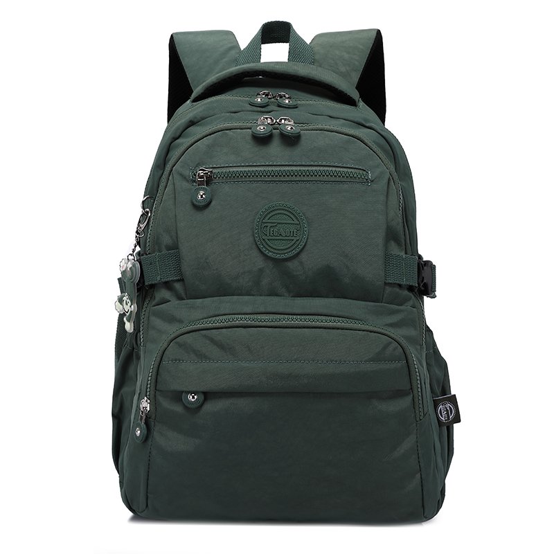 Manufacturers Direct Selling Nylon Durable Creative Casual Waterproof Travel Laptop Backpack For Men Women